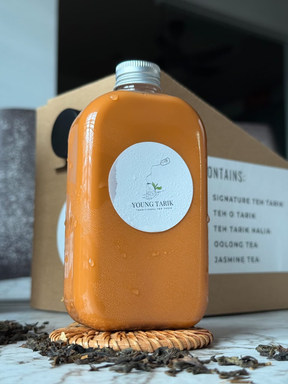 (300ML) REFRESHING THAI MILK TEA