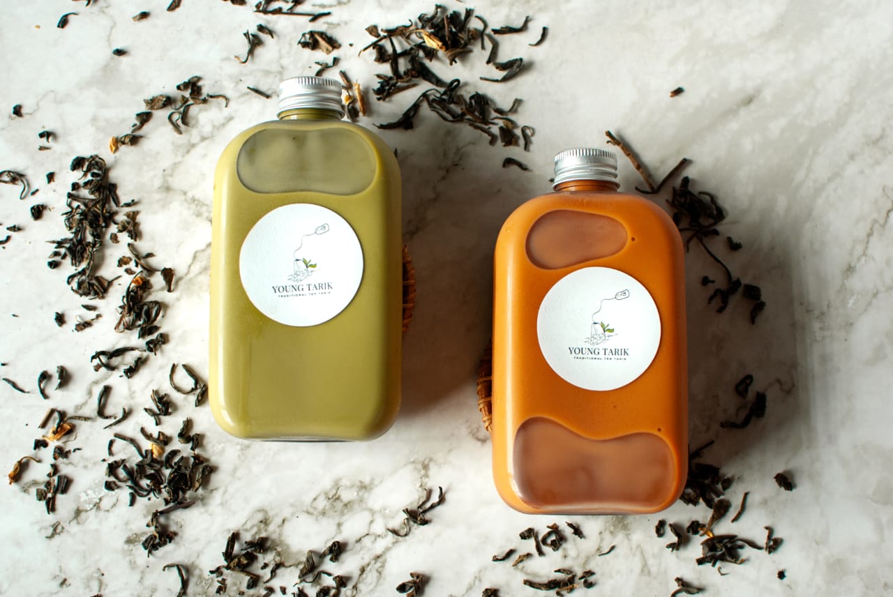 (300ML) REFRESHING THAI GREEN TEA